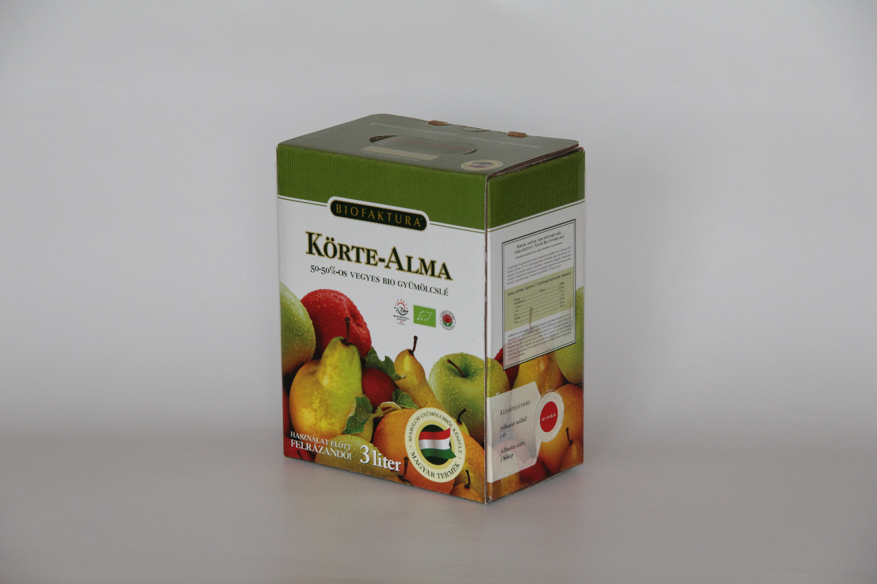 Biokörte-alma